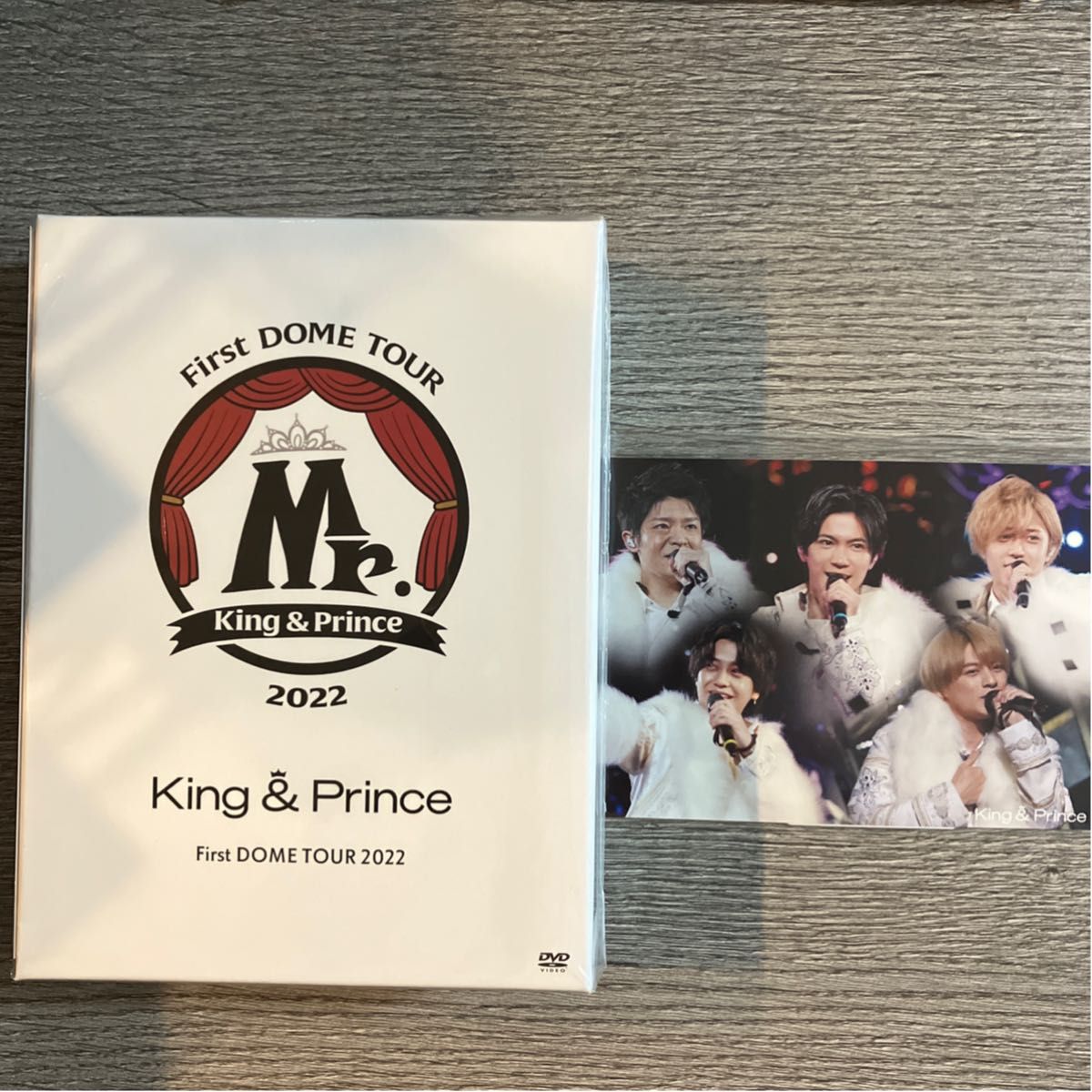 最安値で King Prince キンプリ Mr. 初回限定盤 DVD 特典付き