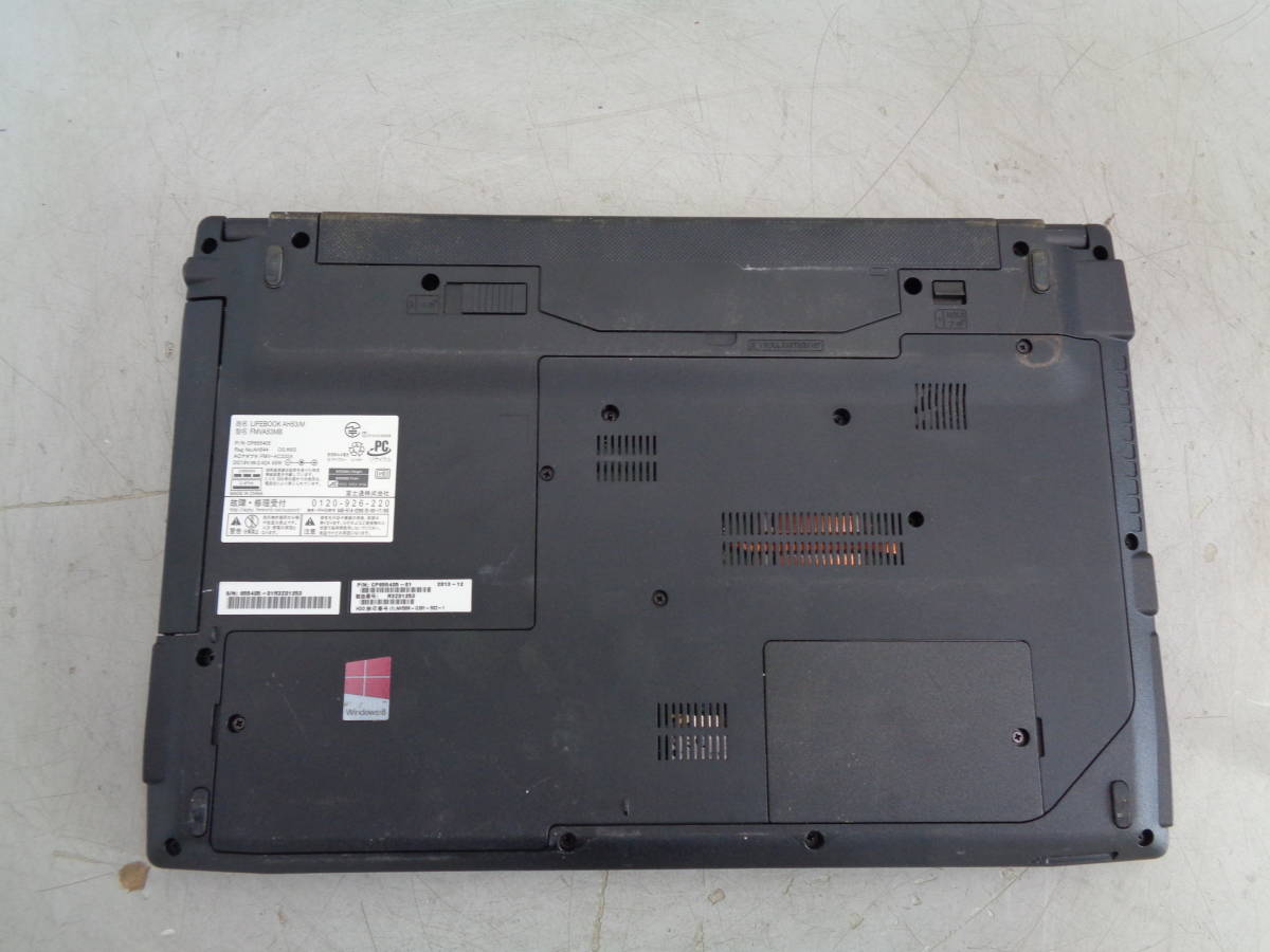 MK7010 FMV LIFEBOOK AH53/M FMVA53MB ノートパソコン_画像7