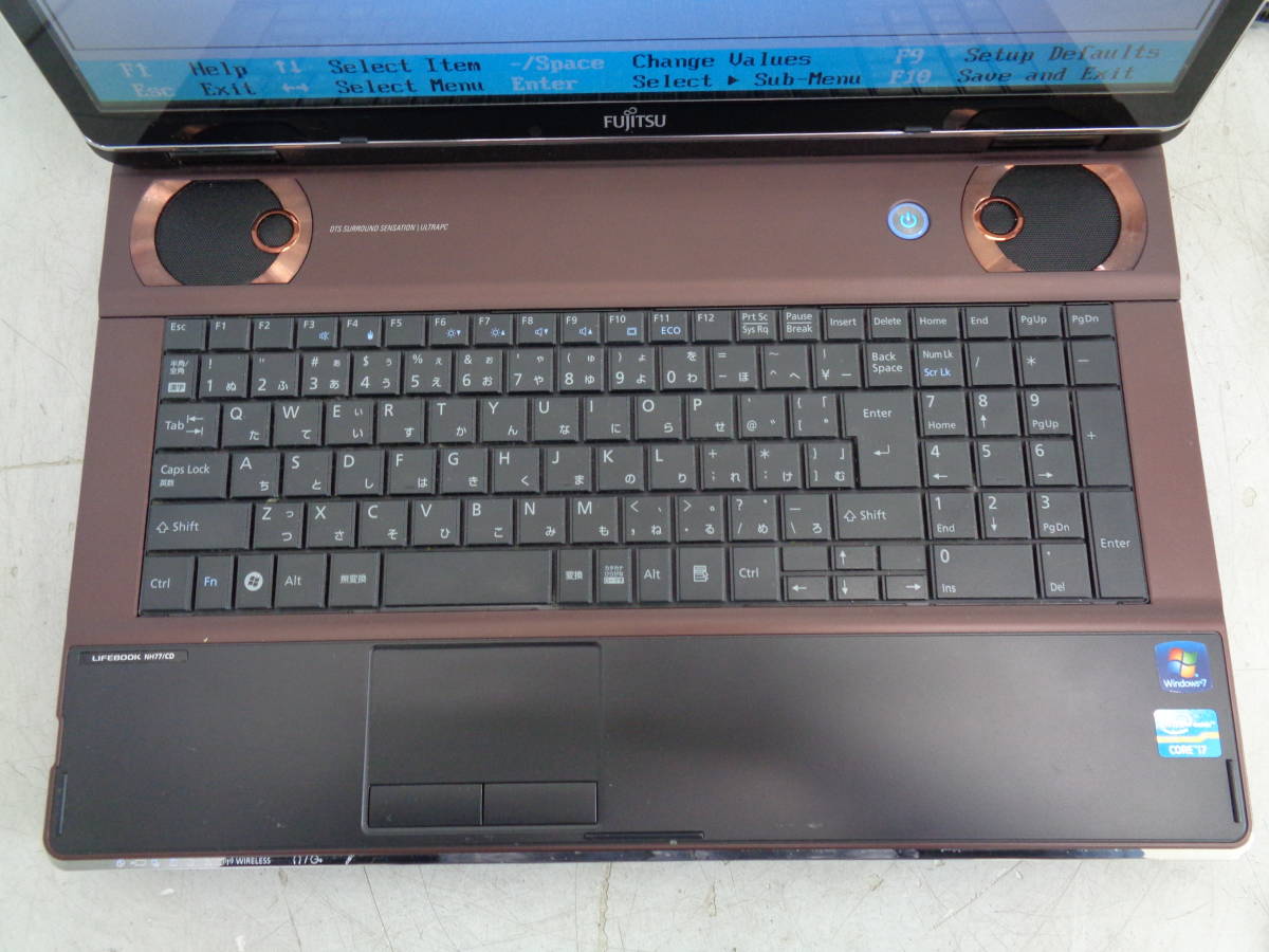 最安価格挑戦 MK7011 富士通 ノートパソコン FMV LIFEBOOK NH77/CD
