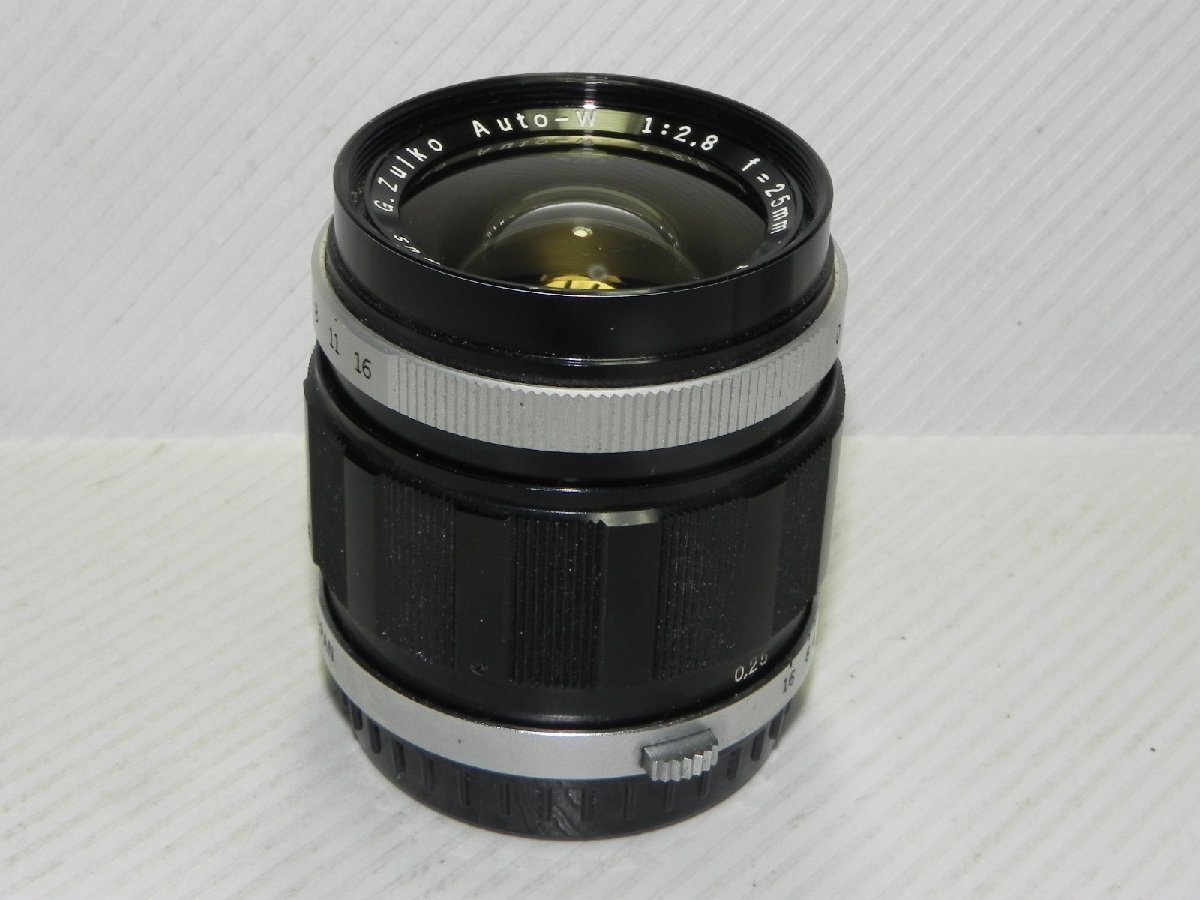 驚きの価格が実現!】 Olympus G.ZUIKO レンズ 25mm/F2.8 AUTO-W