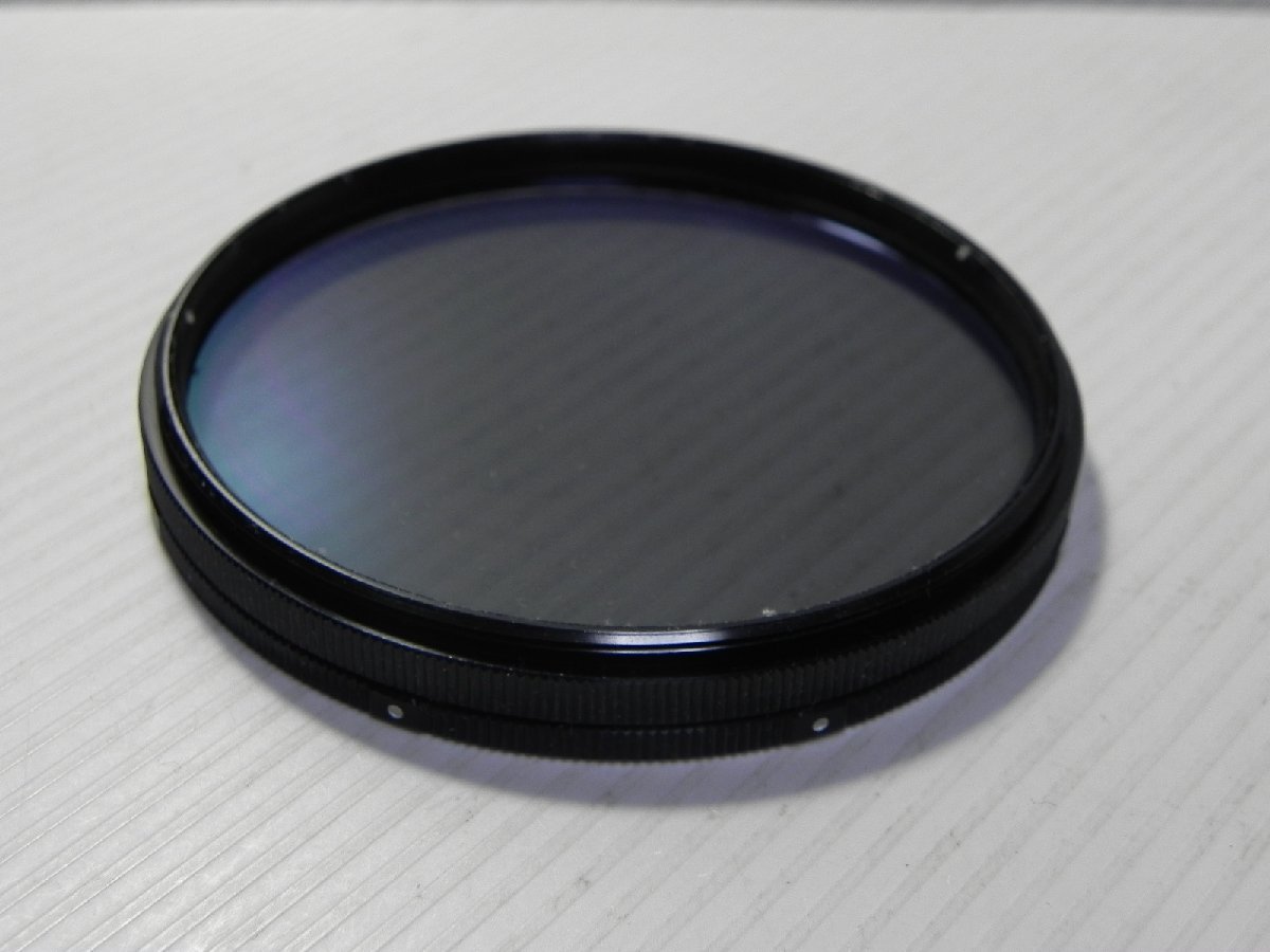 Canon 72 mm CPL filter 