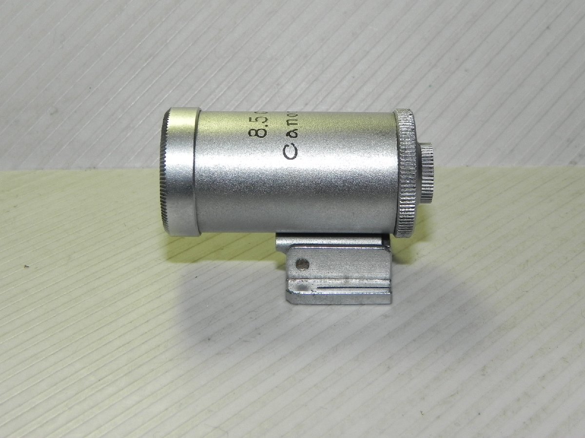 Canon キヤノン 8.5cm外付け ビューファインダー