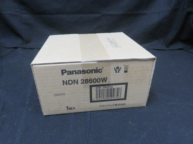  не использовался Panasonic Panasonic LED встраиваемый светильник NDN28600W источник питания продается отдельно XND2068WN