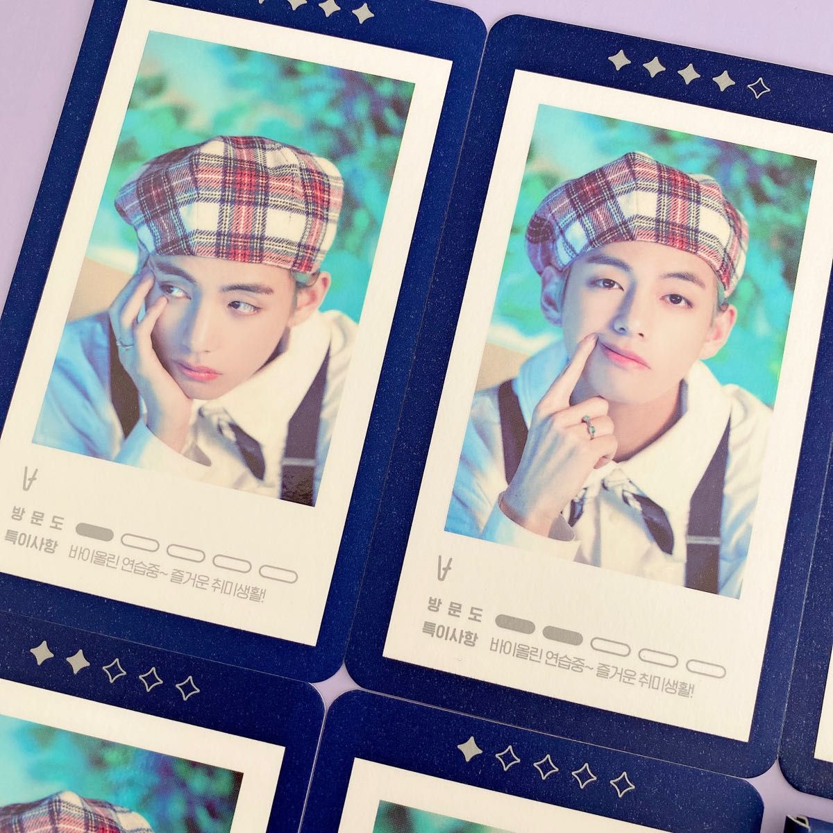BTS 5th MUSTER Magic Shop マジショ テヒョン テテ トレカ ゲストブックカード フォト