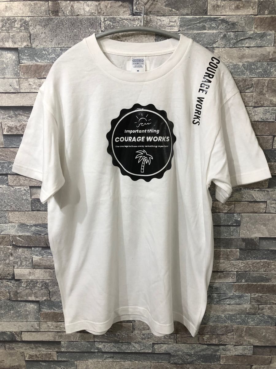 新作★COURAGE WORKS 半袖Tシャツ