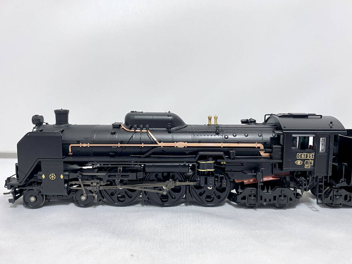 未使用品 天賞堂◇C61 東北・耐寒耐雪装備・はくつる牽引機 未使用品 天賞堂◇C61 東北・耐寒耐雪装備・はくつる牽引機