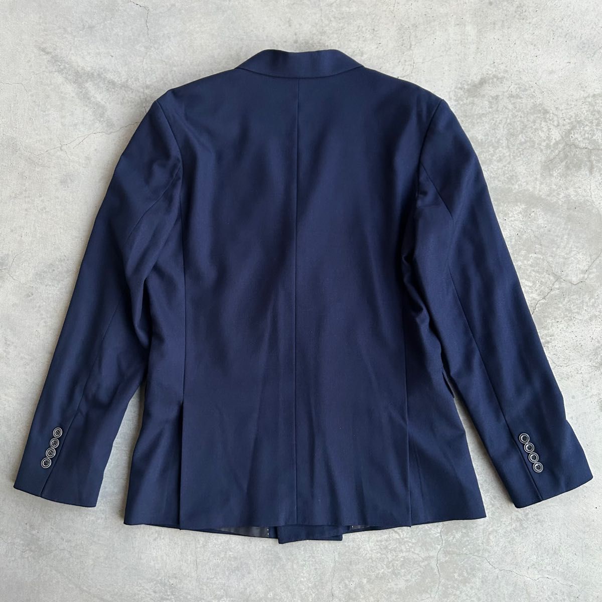 MAX HOMME NEW YORK テーラードジャケット ダブル 紺ブレ ダブル MAX HOMME NEW YORK テーラードジャケット ダブル 紺ブレ ダブル