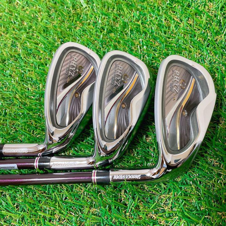レディース】美品 ブリヂストン BRIDGESTONE PHYZ CL 6本セット L 右