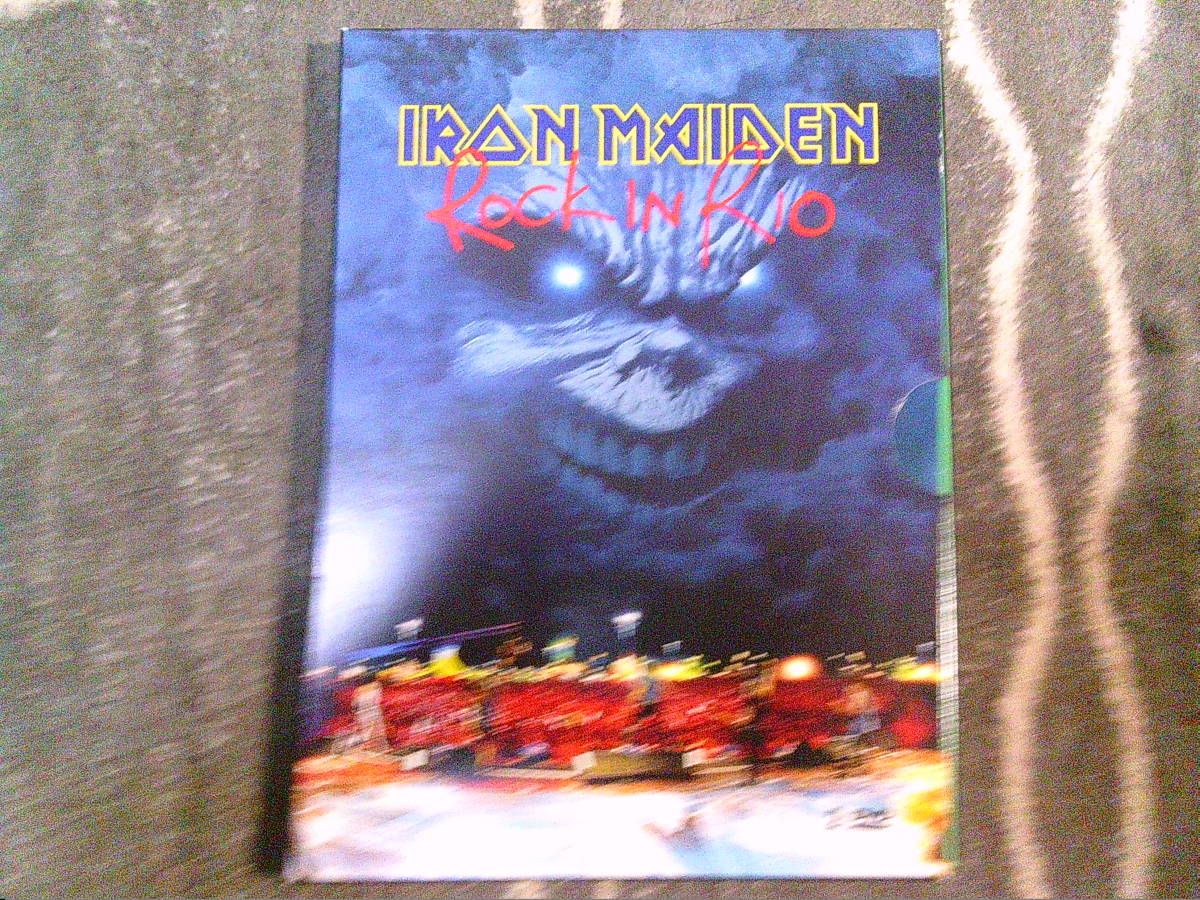 IRON MAIDEN[ROCK IN RIO]2DVD_画像1