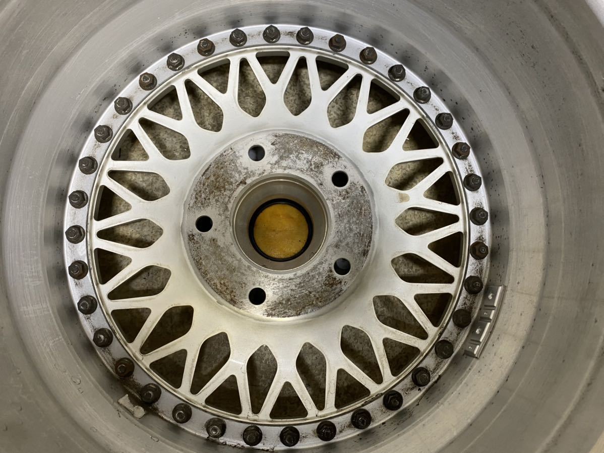 RAYS (レイズ)VOLK RACING VR 15インチ 15X6.5JJ +44 PCD 114.3/5H 中古4本_画像8