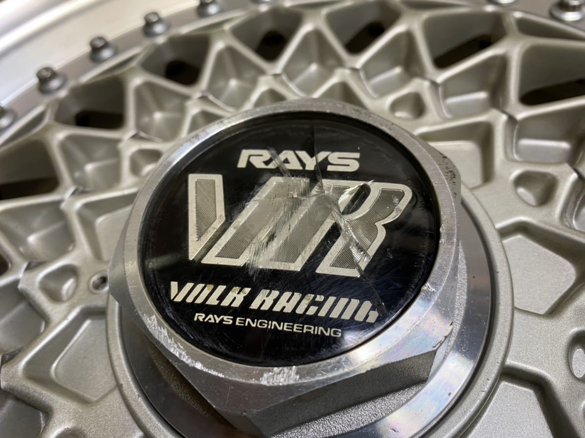 RAYS (レイズ)VOLK RACING VR 15インチ 15X6.5JJ +44 PCD 114.3/5H 中古4本_画像9