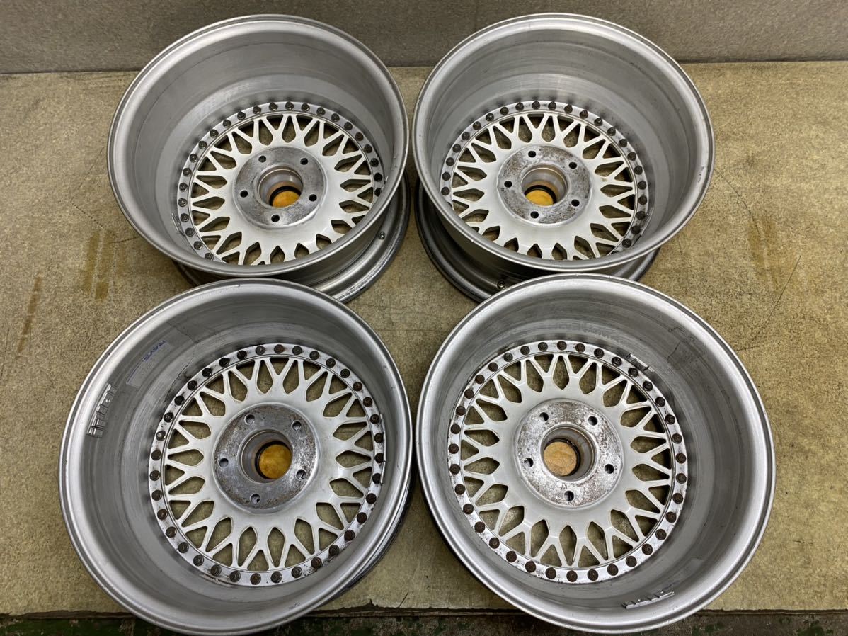 RAYS (レイズ)VOLK RACING VR 15インチ 15X6.5JJ +44 PCD 114.3/5H 中古4本_画像6