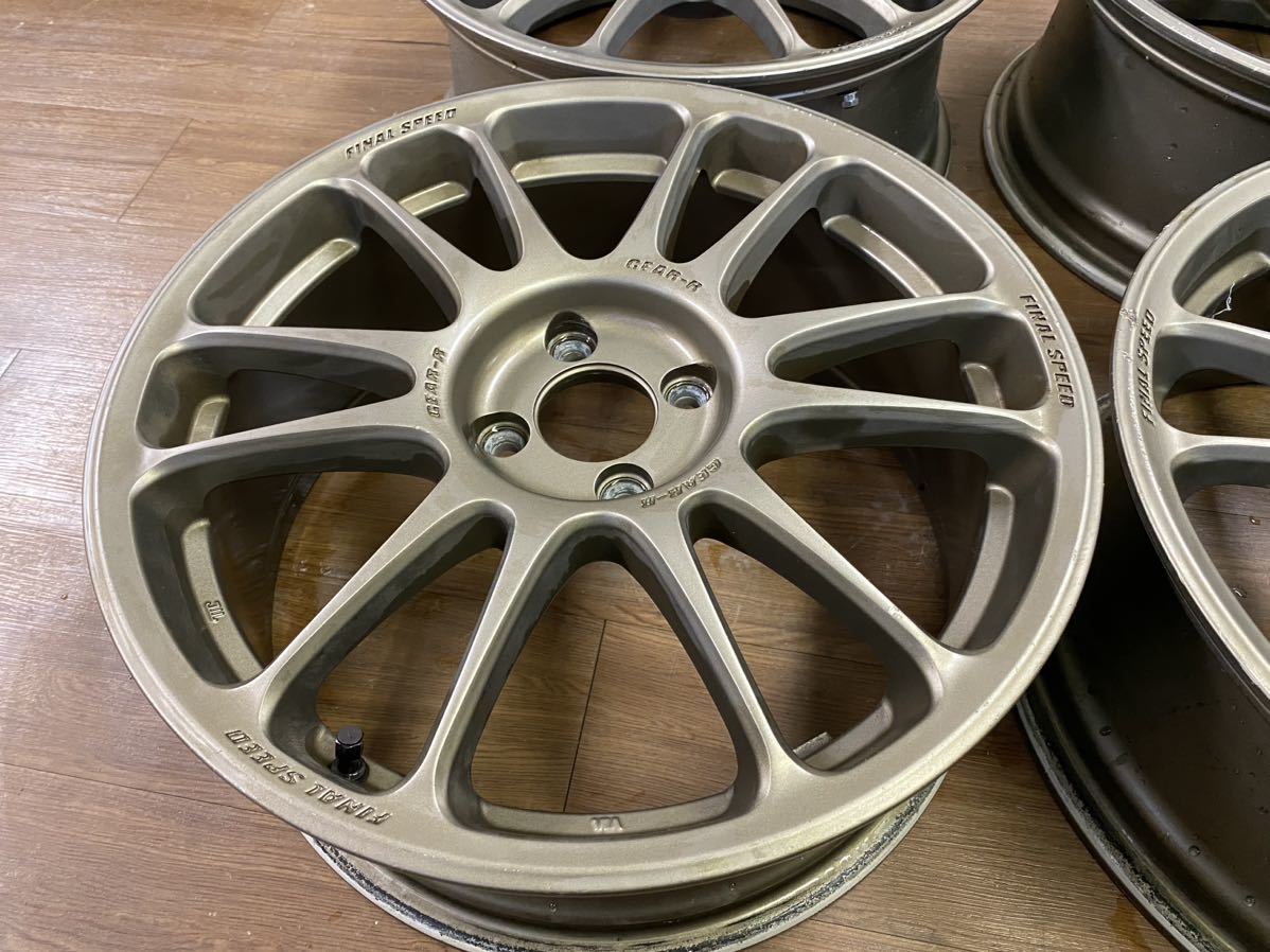 a-tech FINAL SPEED GEAR-R ホイール4本 | tspea.org