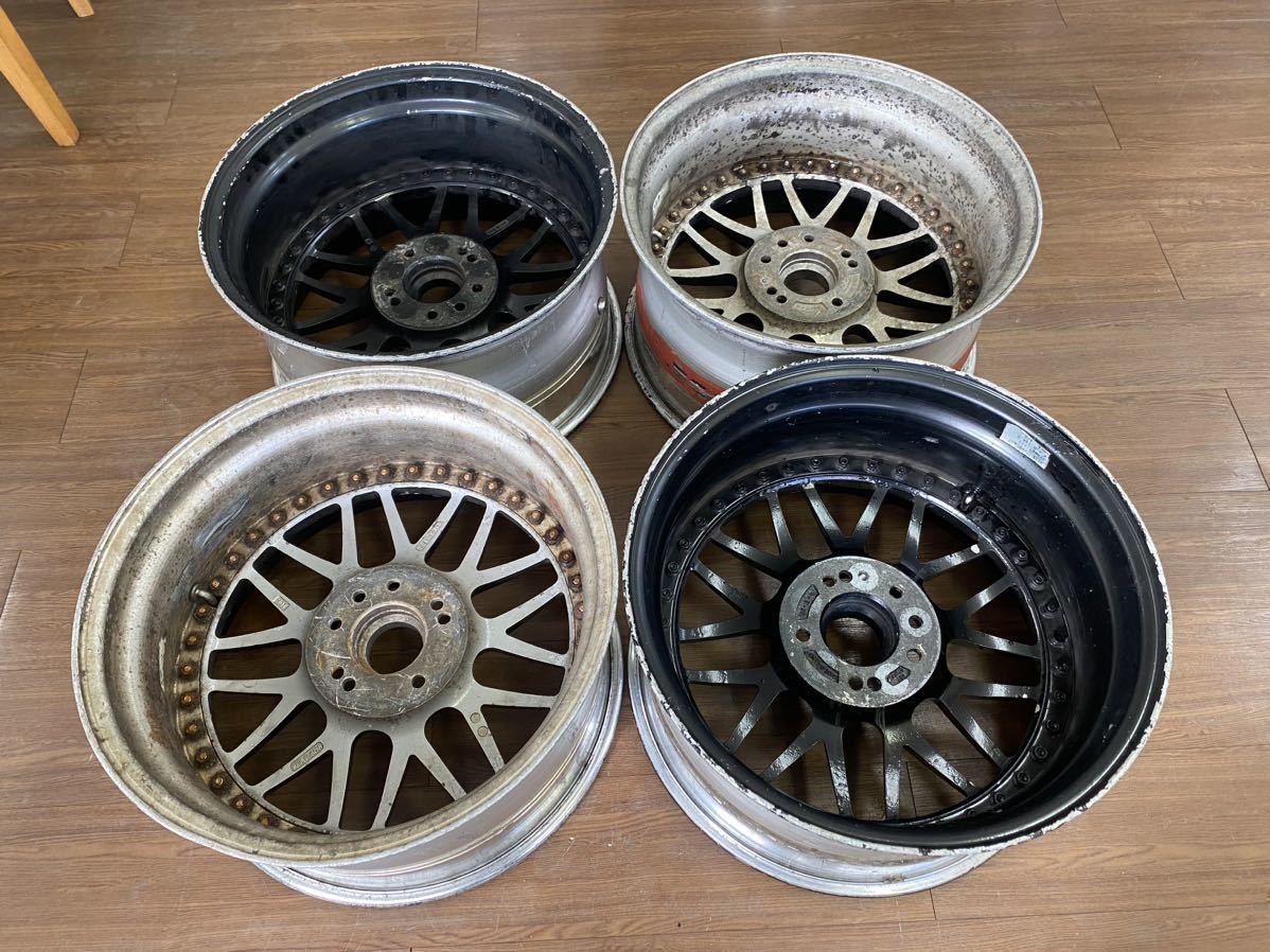 正規品】 zero123様専用 シュティッヒ 17インチ 8j 9j 114.3 ホイール