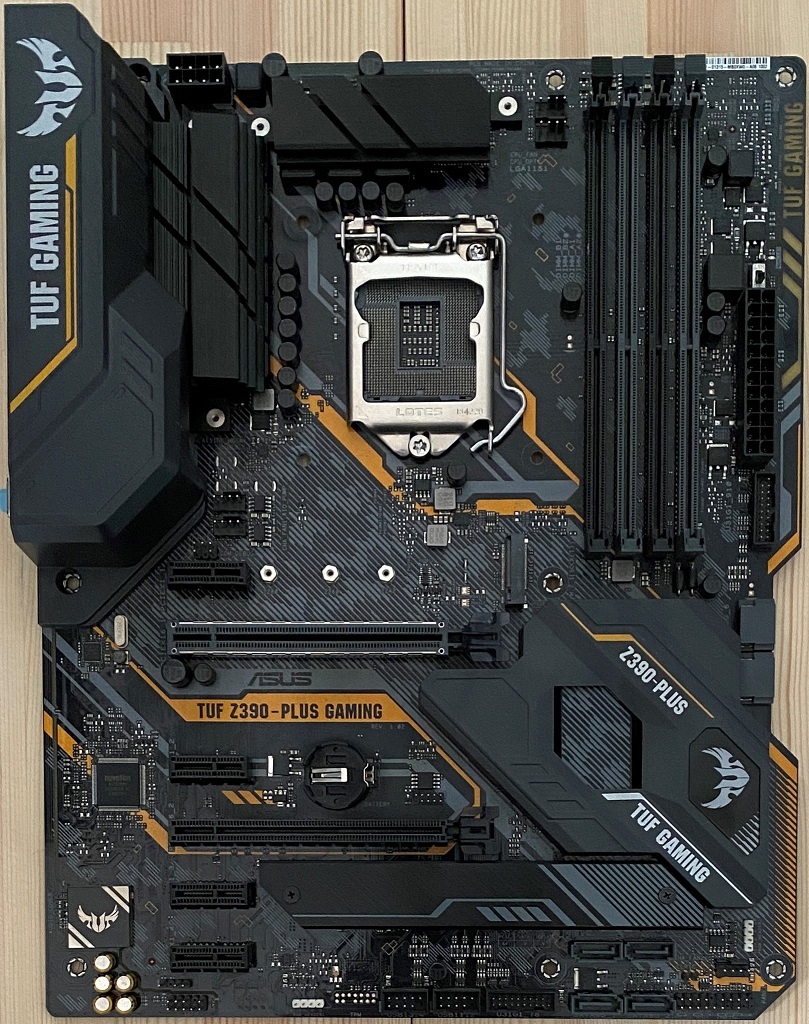 半額 ASUS TUF Z390-PLUS GAMING Z390搭載ATXマザーボード plenicom.com.br