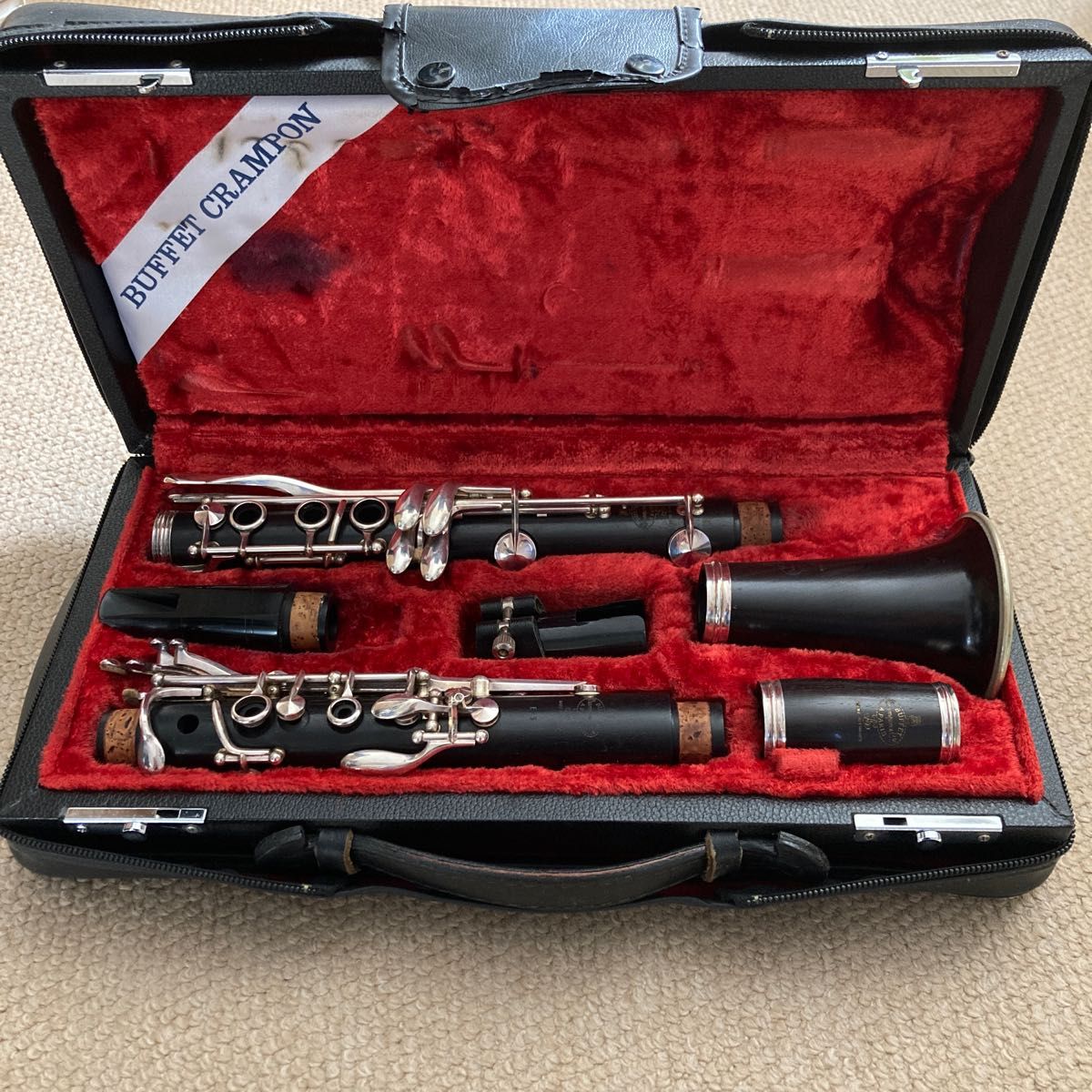 管楽器 E13 ビュッフェ・クランポン E-13 整備品 Crampon クラリネット Ni Buffet B♭クラリネット