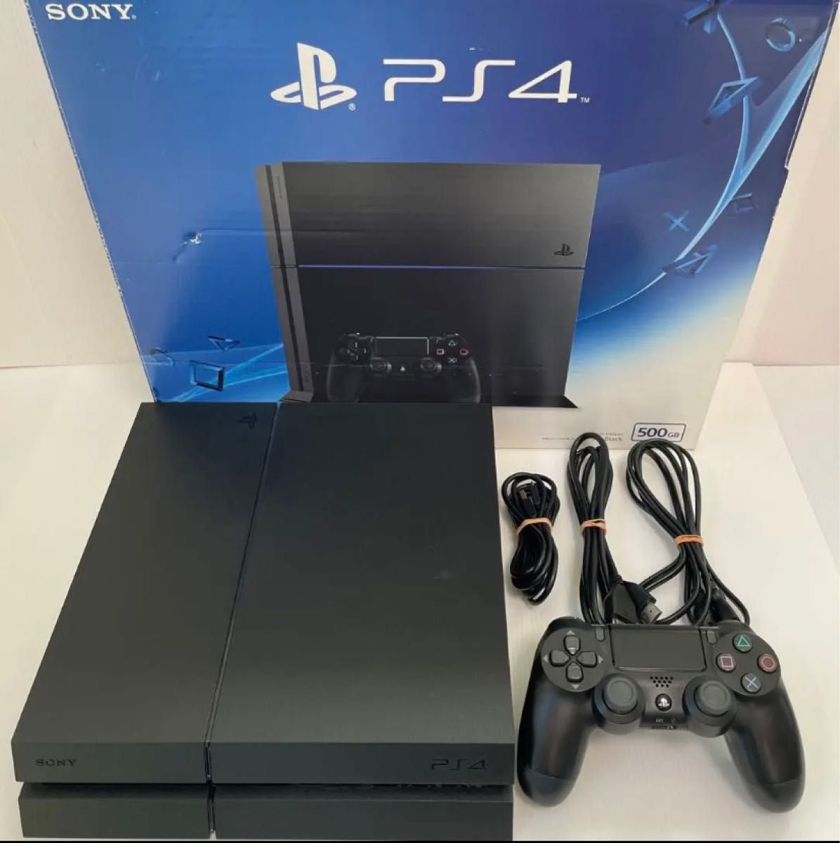 PS4本体　CUH-1200 ジェットブラック 付属品有り