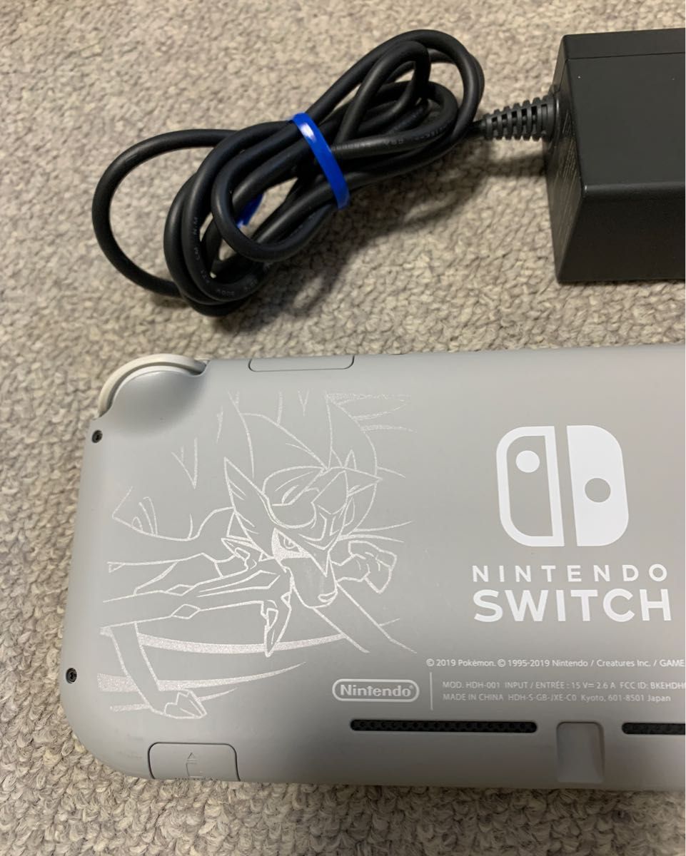 Nintendo Switch Lite ザシアン ザマゼンタ+ACアダプタ