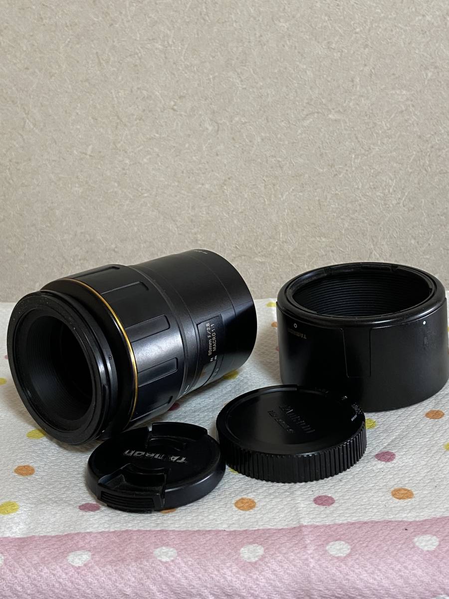 非売品 ◇◇Tamron SP 90mm f/2.8 Macro 172E キャノン用 単焦点レンズ