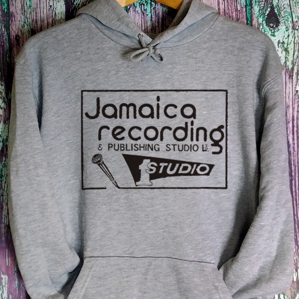 送込★プルオーバーパーカー【STUDIO ONE】Jamaica Recording★レゲエ★ミックスグレー★M.L.XLサイズ_画像2