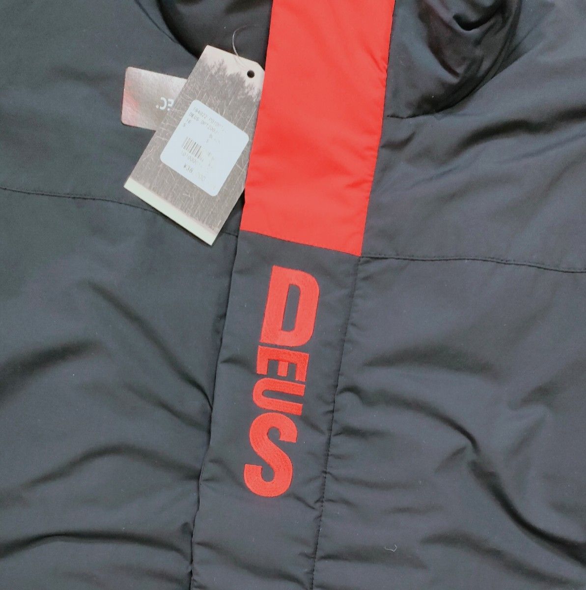 新品 DEUS EX MACHINA デウスエクスマキナ deus ex machina 中綿