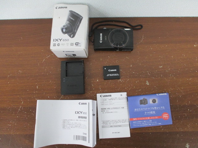人気No.1/本体 Canon キャノン IXY650 ブラック キャノン - htii.edu.kz