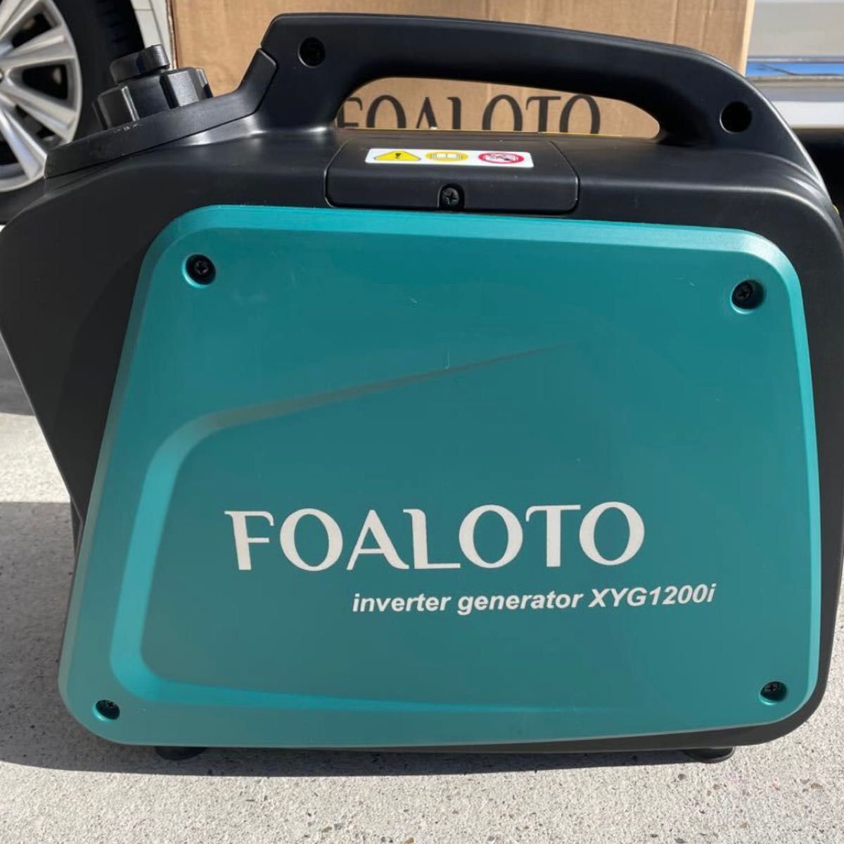 正規店仕入れの ガソリン発電機 ジャンク、FOALOTOインバーター発電機