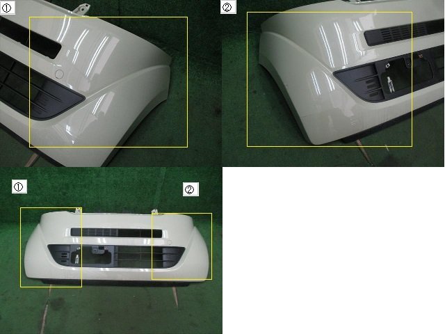 11844◆N-BOX　JF1　フロントバンパー◆71100-TY0-0000_画像3