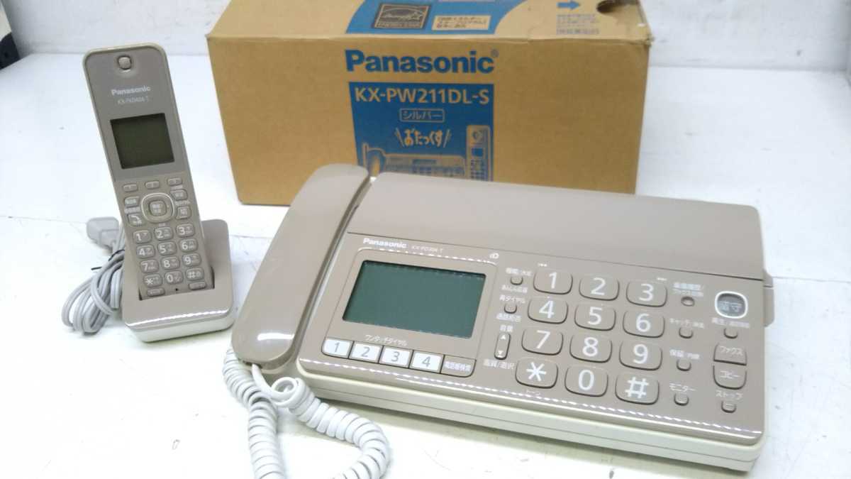 ※ Panasonic パナソニック おたっくす パーソナルファックス 子機 KX-PD304-T/KX-FXD404-T_画像1