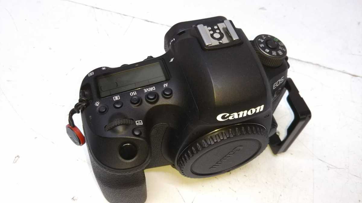M※ Canon キヤノン デジタル一眼レフカメラ EOS 6D MarkⅡ/50mm 1：1.8 付き_画像3