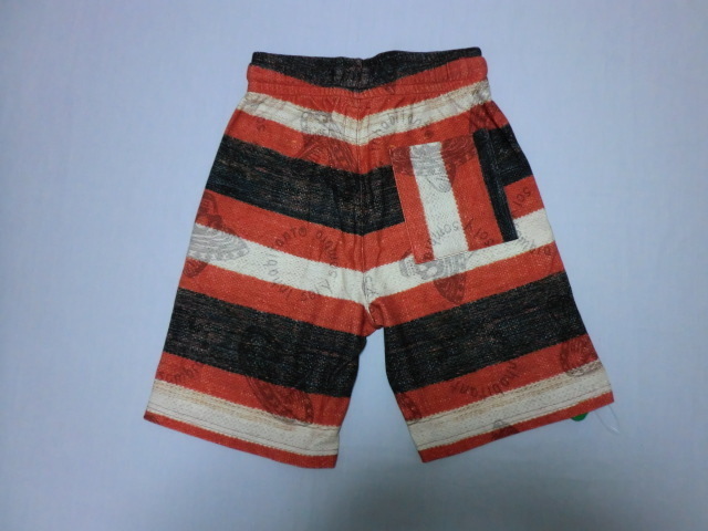 送料無料◆新品◆inhabitant インハビタント MEXICAN HALF PANTS◆(XS)◆日本サイズ(S)相当◆IH512SP50◆ハーフパンツ._画像2