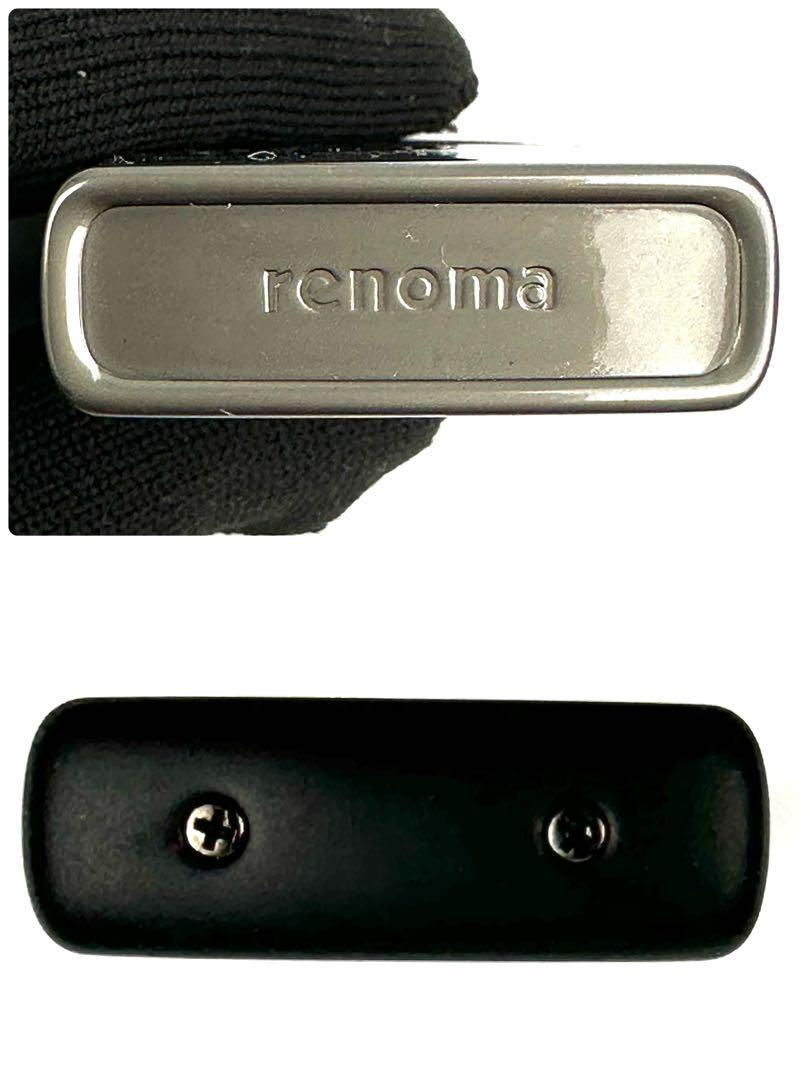 レノマ　renoma ジッポライター　オイルライター　スペースグレー　zippo 灰色　ツートン　1320 喫煙具