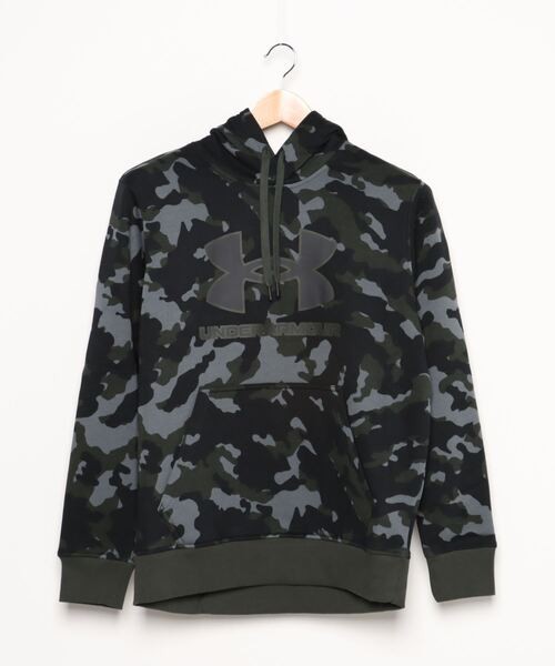 LG size ( tag equipped ) Under Armor camouflage pattern Parker cold gear UNDER ARMOUR rival fleece Parker 1360091-310