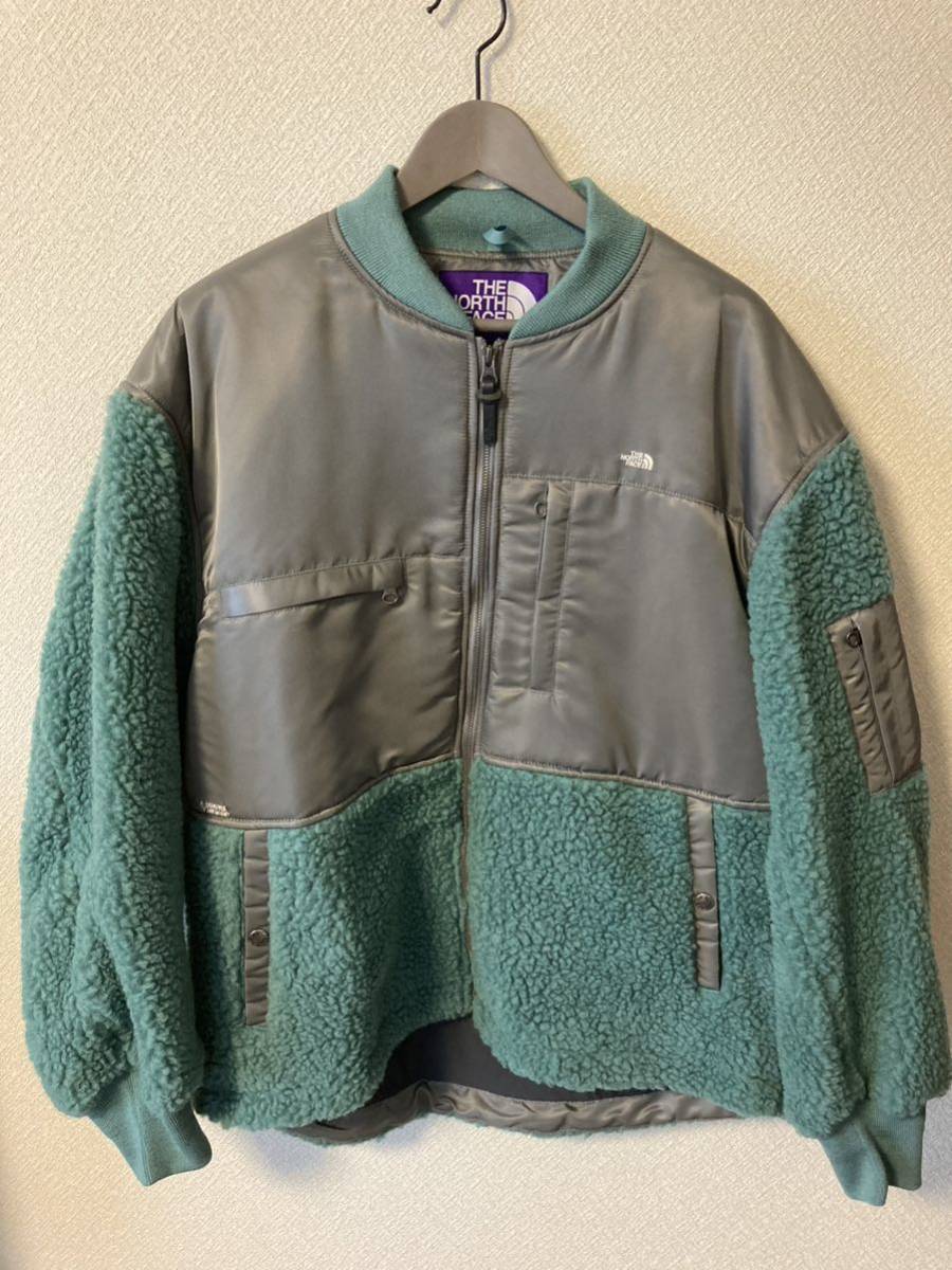 THE NORTH FACE ノースフェイスパープルレーベル フリースジャケット
