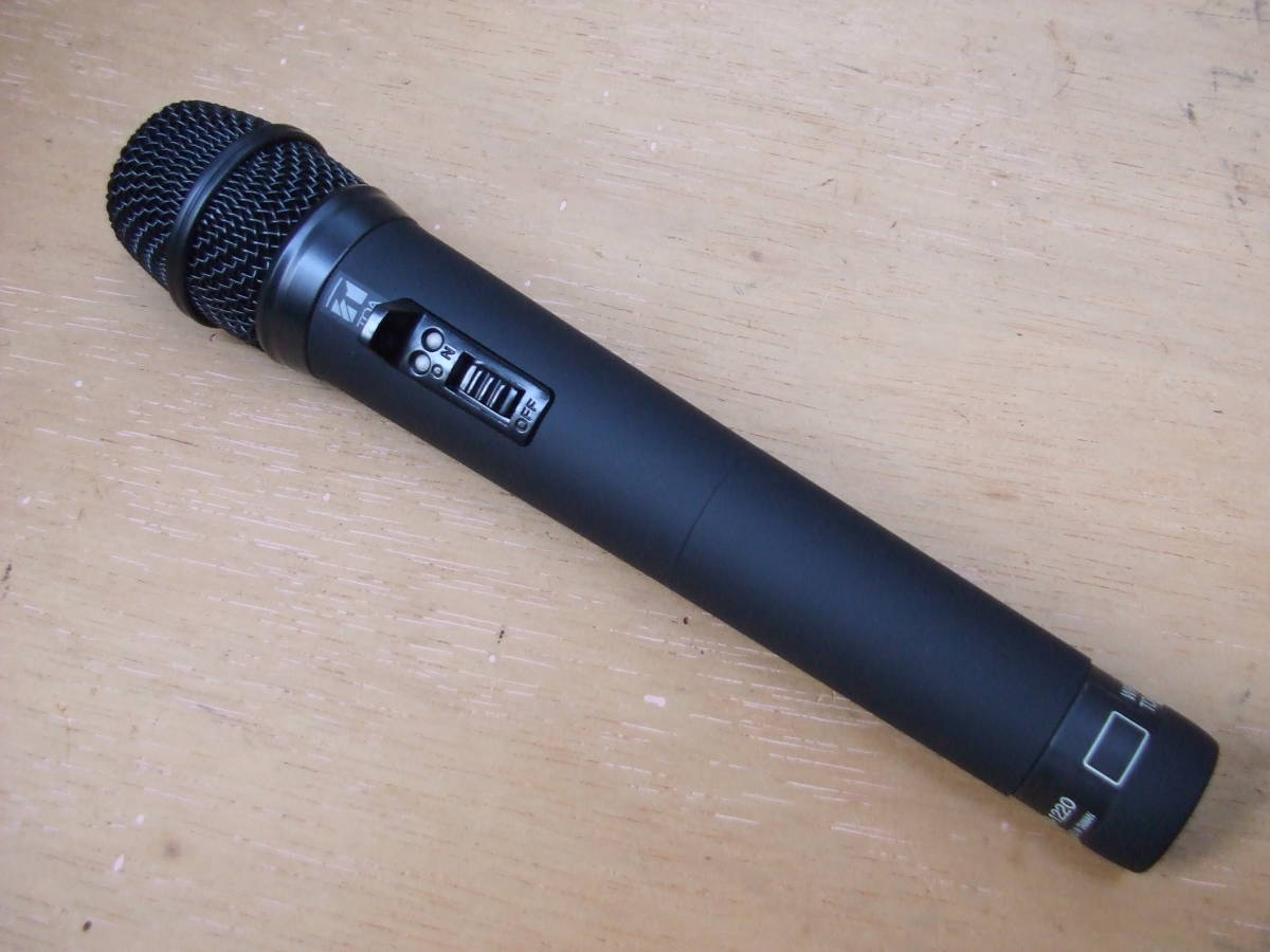 TOA WM-1220 マイク 中古美品 【海外 正規品】 haiphongdpi.gov.vn
