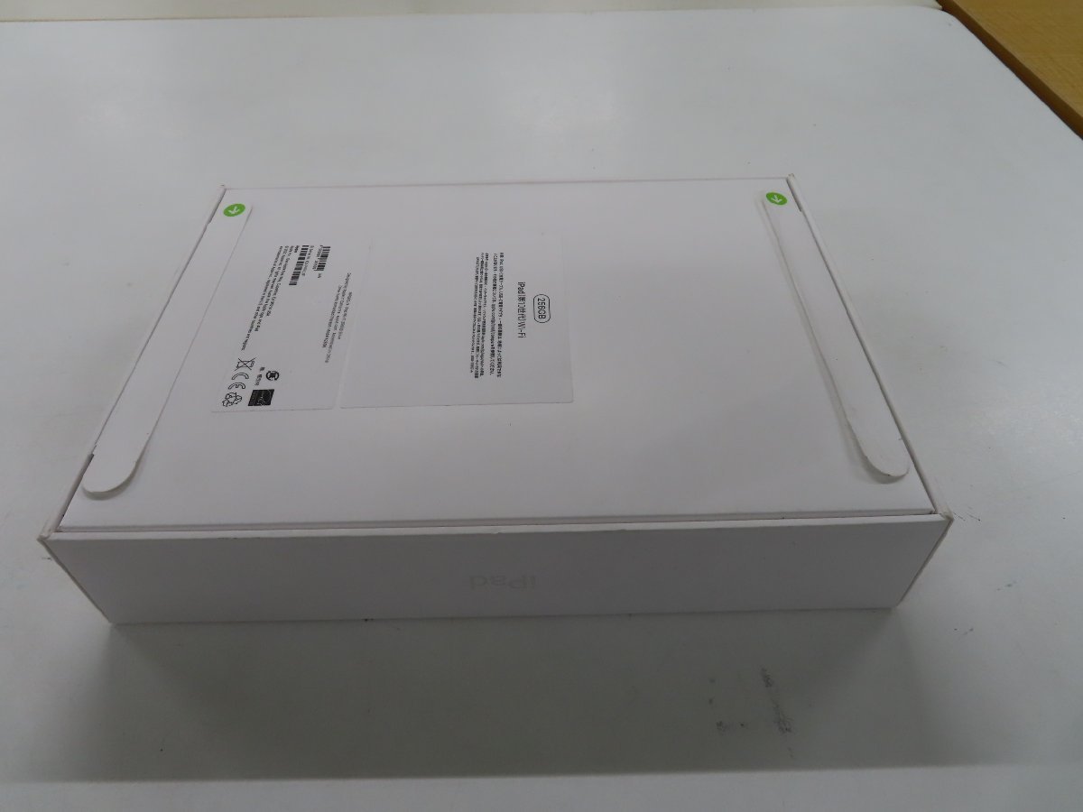 箱難未開封品 MPQ83J/A [シルバー] iPad 10.9インチ 第10世代 Wi-Fi 256GB 2022年秋モデル 