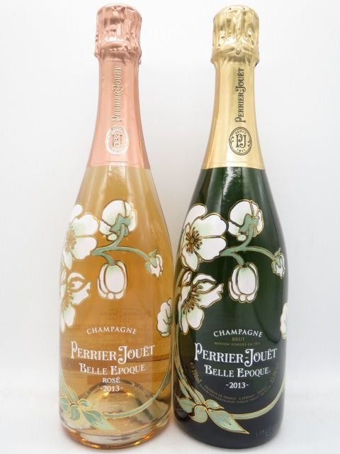 未開栓 洋酒 ペリエ・ジュエ ベルエポック 2013 PERRIER-JOUET BELL