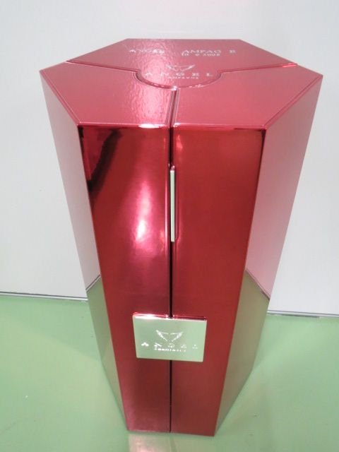 2023年最新海外飲料/酒未開栓 洋酒 エンジェルシャンパン ヴィンテージ 2005 レッド ANGEL