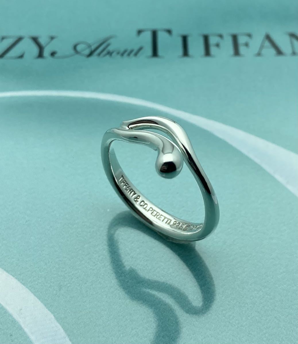 Tiffany& Co. ティファニー ティアドロップ リング SV925