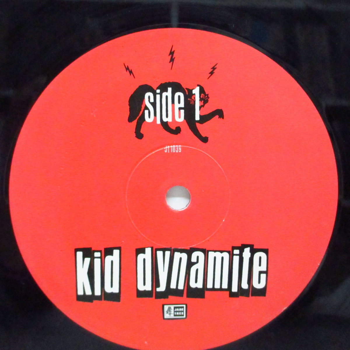 KID DYNAMITE-S.T. (US オリジナル LP+ポスター、インサート)_画像3