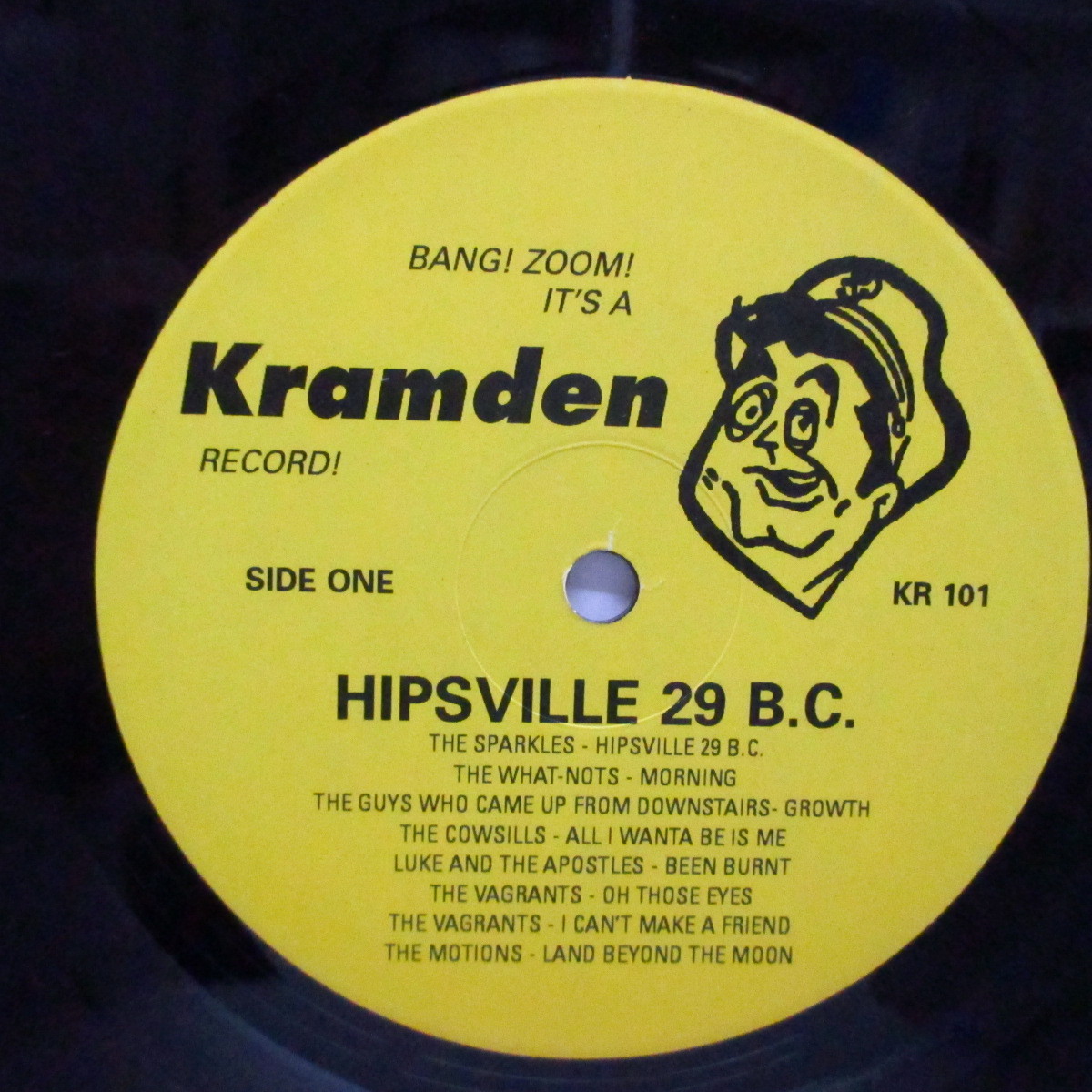 V.A.-Hipsville 29 B.C. (US '96 Reissue LP)_画像3