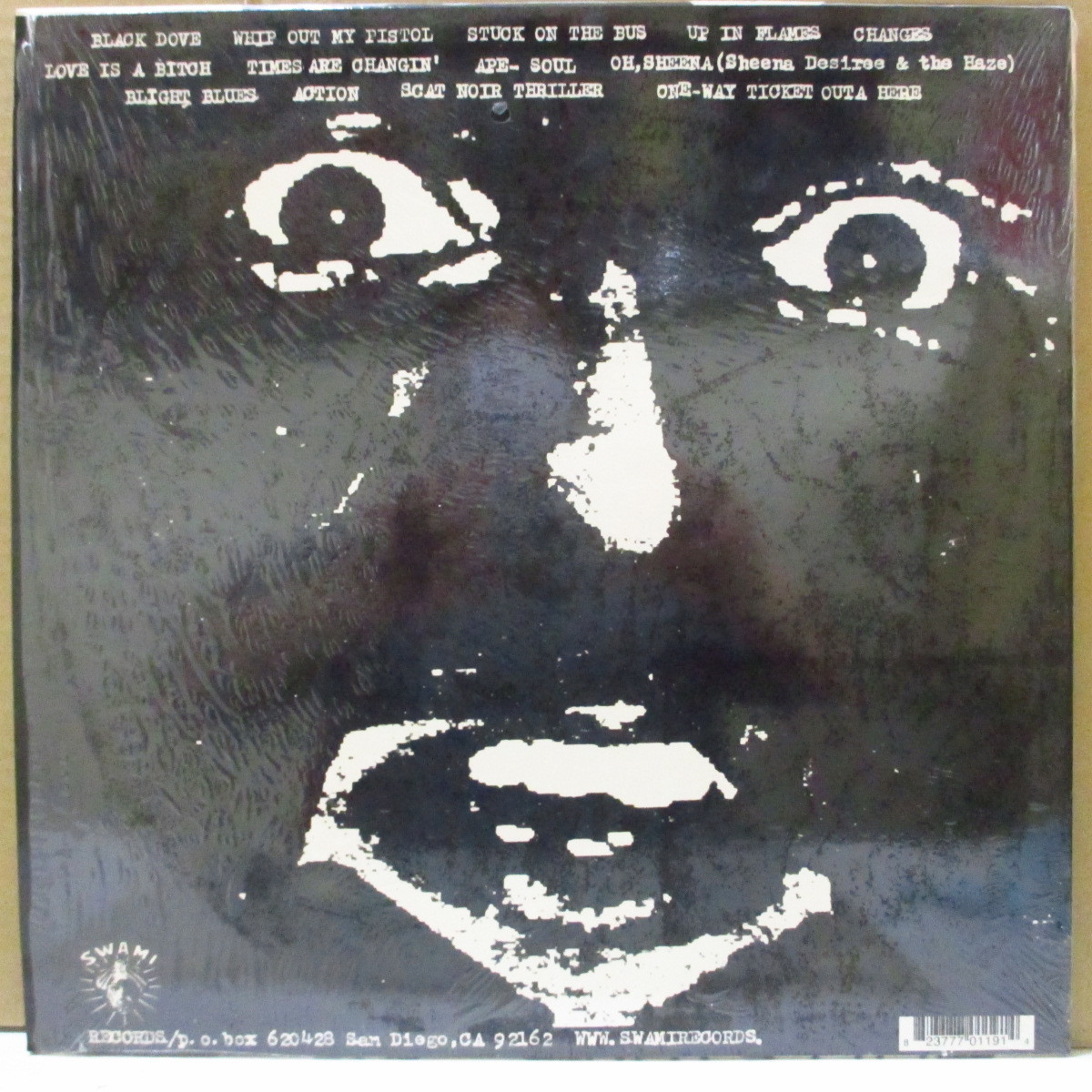 BEEHIVE & THE BARRACUDAS-In Dark Love (US オリジナル LP+ミニブックレット)_画像2