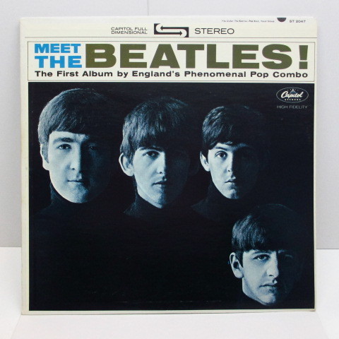 BEATLES-Meet The Beatles ! (US:'69 2nd Press STEREO) countypress.co.ke