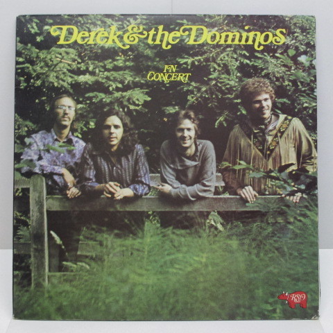 DEREK & THE DOMINOES-In Concert (UK Orig.2xLP/GS)_画像1