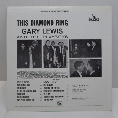 GARY LEWIS & THE PLAYBOYS-This Diamond Ring (恋のダイアモンド・リング) (_画像2