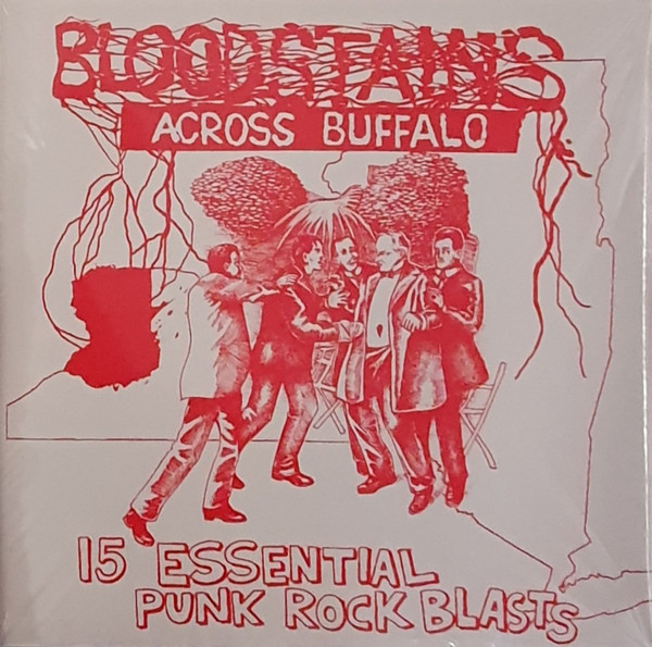 V.A.-Bloodstains Across Buffalo (US Limited LP / New)_画像1