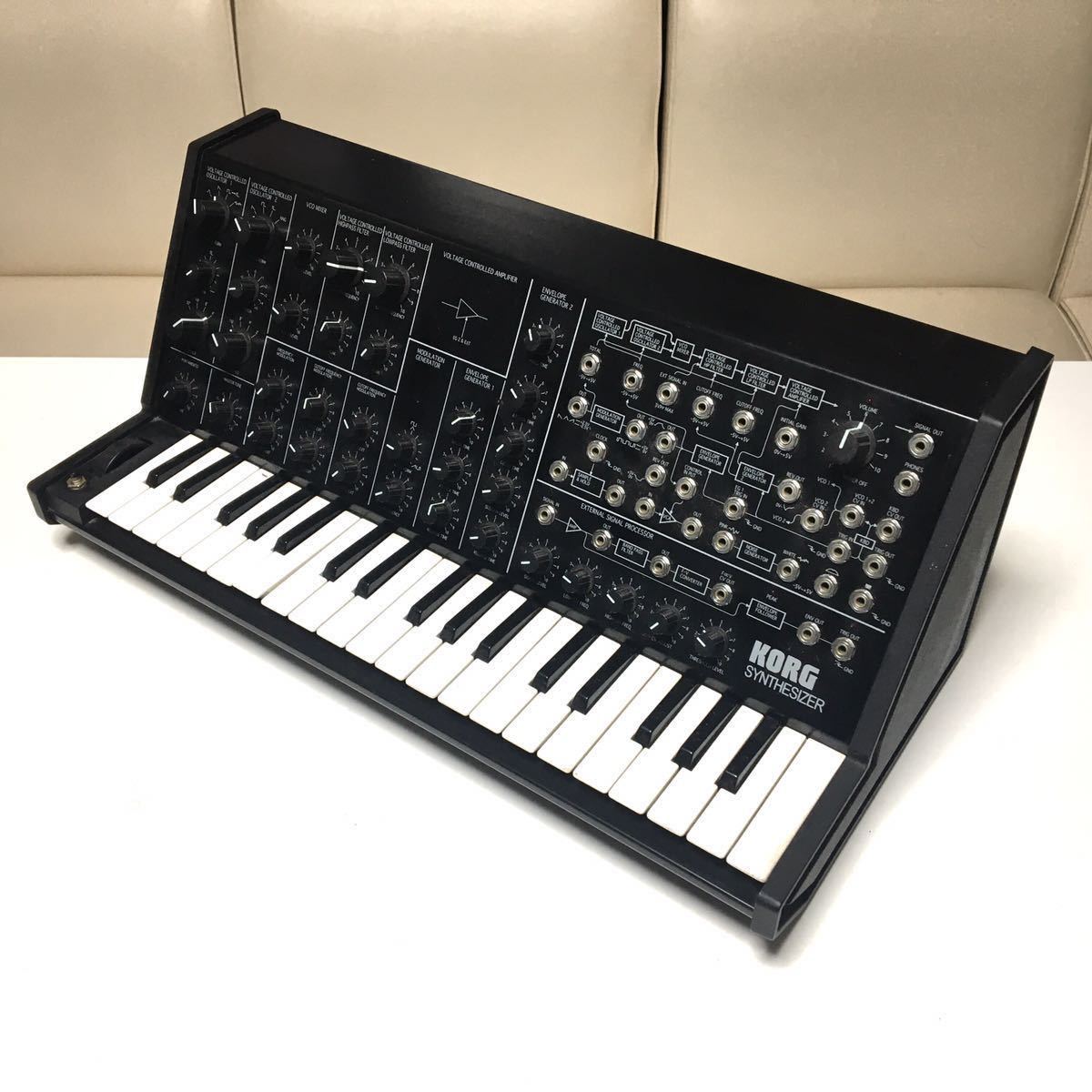 KORG アナログ モノフォニック シンセサイザー MS-20 mini MIDI IN/USB