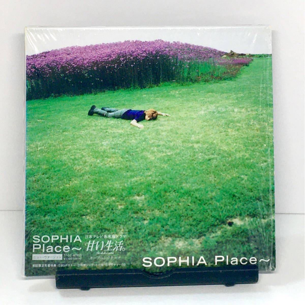 【中古CD】SOPHIA Place〜 ピクチャーCD_画像1
