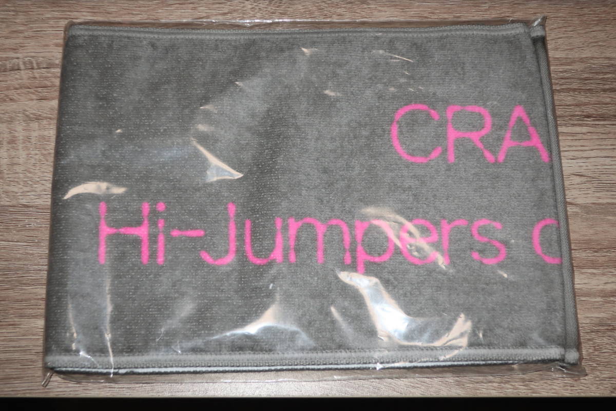 CRAZE (クレイズ) 新品未使用「Hi-Jumpers chaos 2001 TOUR」タオルの画像1