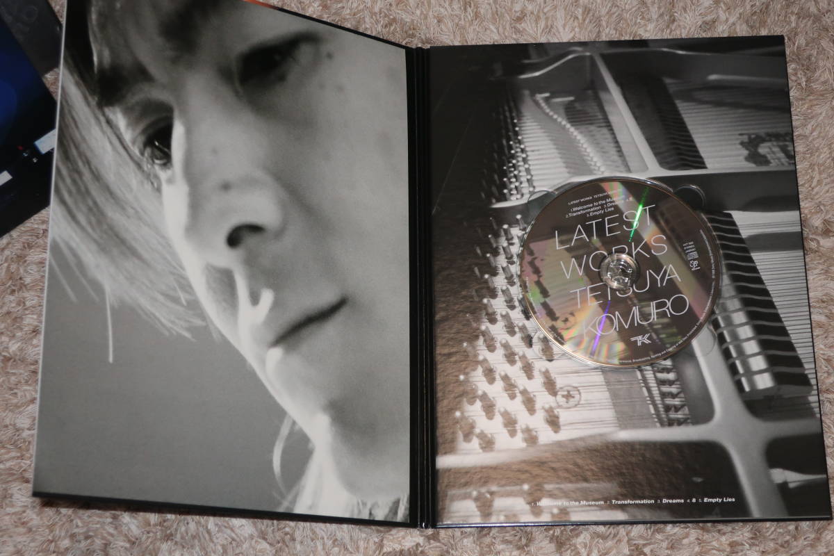 小室哲哉　廃盤2CD+ビデオ+写真集「TK 1998 PARIS LIVE JMJ featuring TK」_画像3